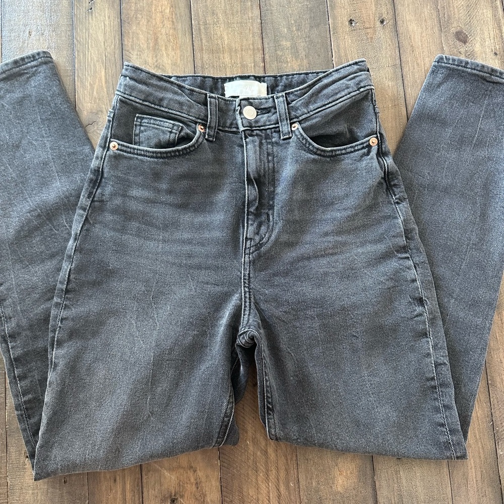 H&M Mom Jeans